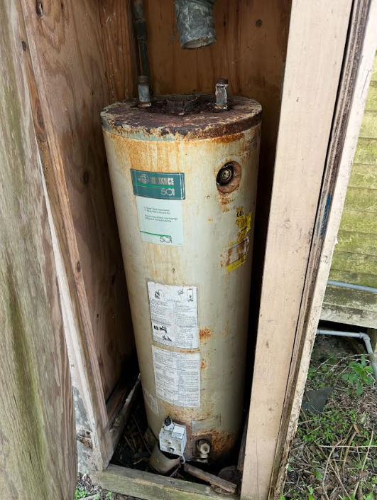 Water Heater Troubles in Youngsville